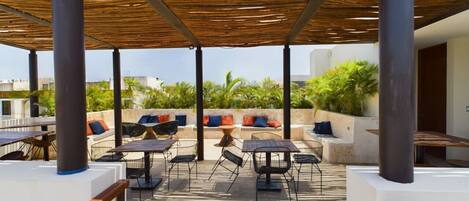 Restaurante al aire libre