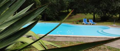Alberca al aire libre