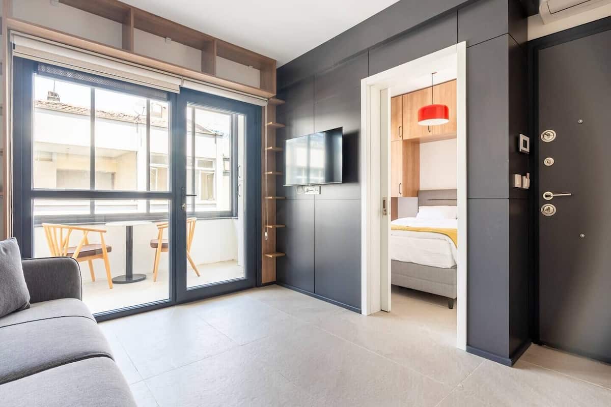 Luxury-Apartment | Wohnbereich | Smart-TV