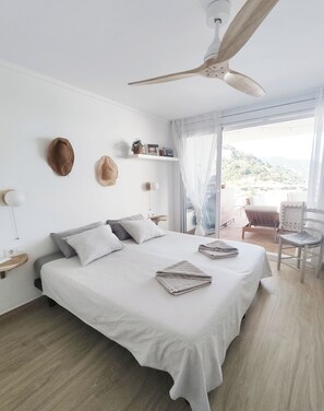 3 dormitorios, tabla de planchar con plancha, wifi gratis y ropa de cama