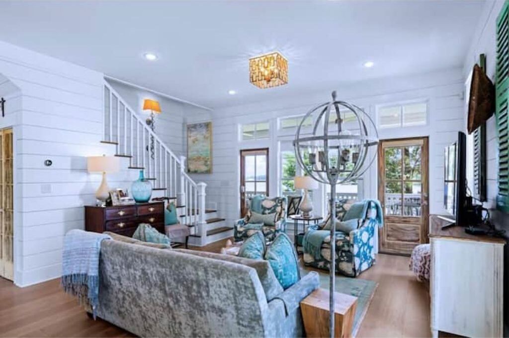 Smart TV, video games, ping pong