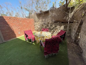 Restauration en plein air