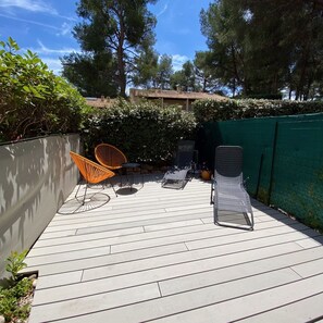 Terrace/patio - Isulita - Studio climatisé à 400m de la mer (Bandol)