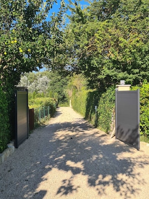 Parco della struttura