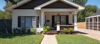 The Riley. Retro charm in the Heart of DT Amarillo. Near I-40 & Historic Rt 66