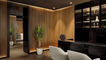Sauna, 2 treatment rooms