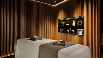 Sauna, 2 treatment rooms
