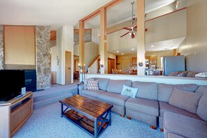 تلفزيون، مدفأة