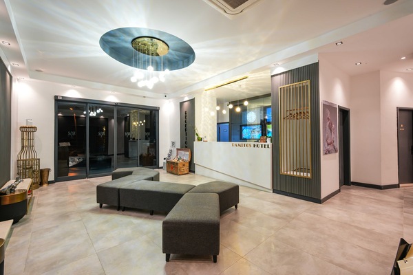 Kioszk be- és kijelentkezéshez