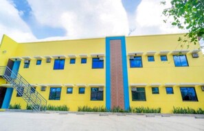 Façade de l’hébergement