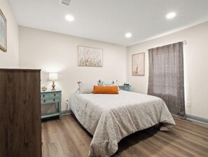 2 Schlafzimmer, WLAN, Bettwäsche