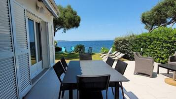 Restauration extérieure