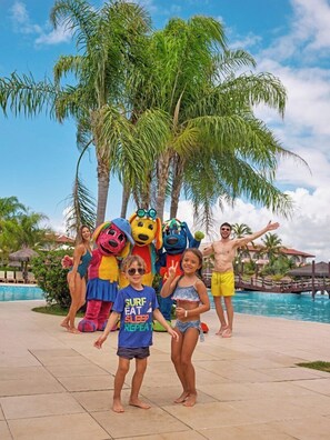 Children's play area - outdoor