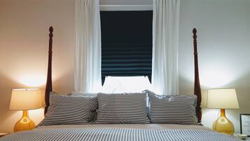 2 bedrooms, desk, iron/ironing board, free WiFi