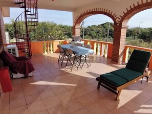 Ristorazione all'aperto