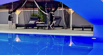 Villa Cielo with private pool in Canal D'Amour