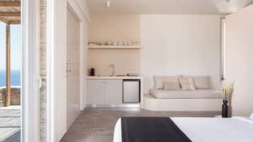 Executive suite | 1 slaapkamer, lakens van Egyptisch katoen, luxe beddengoed