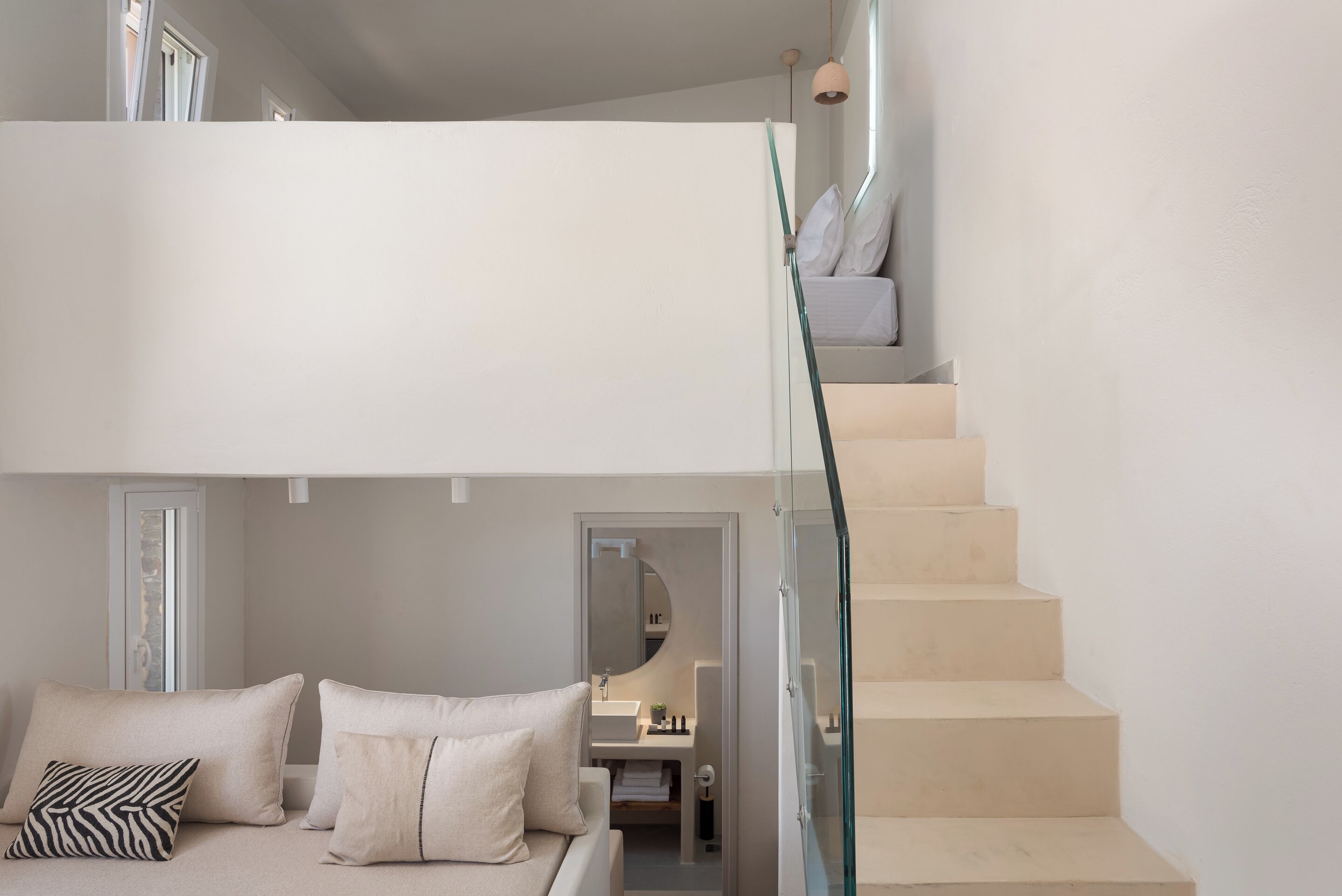 Family Suite | Egyptian cotton sheets, premium bedding, pillowtop beds