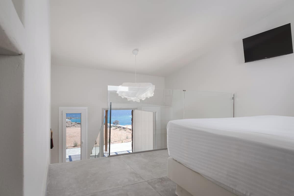 Suite exclusiva | 1 dormitorio, sábanas de algodón egipcio, ropa de cama de alta calidad