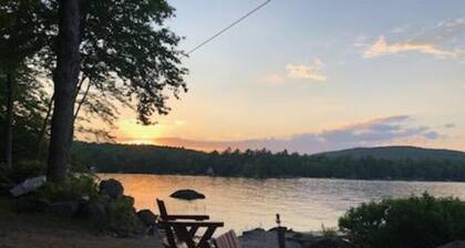 LOG CABIN IN LUCERNE DEDHAM MAY!