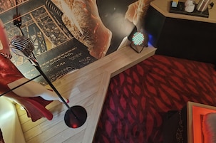 Quarto exclusivo, para não fumantes, banheira de imersão | 1 quarto, frigobar (abastecido com alguns itens grátis)