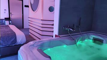 Kamar Grand, Bebas Asap Rokok, hot tub | Pemandangan dari kamar