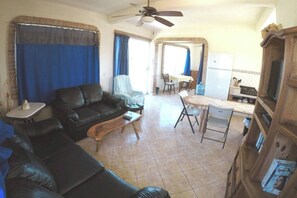 Living area - Juniorsuite#1-4buenavista Casalaspalmaspuntademita (Punta de Mita)