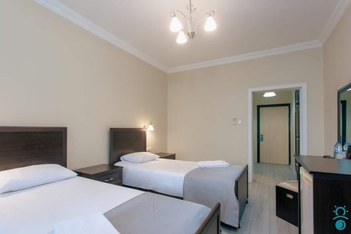 1 habitación y wifi gratis