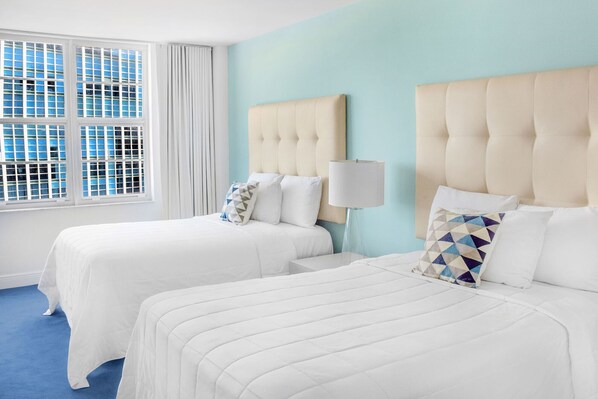 2 habitaciones, caja de seguridad en la habitación, wifi y ropa de cama 