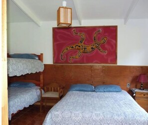 4 bedrooms, travel cot, free WiFi, bed sheets - Kaiheke cabin 4 bedrooms 3 bathrooms 11 persons (Isla de Pascua)