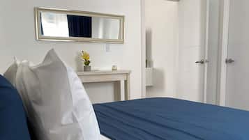 2 bedrooms, iron/ironing board, WiFi (free), bed sheets