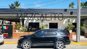 Enceinte de lâhĂ©bergement