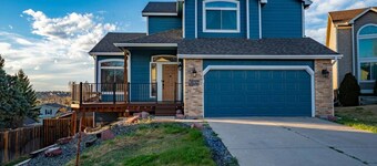 USAFA -Spa -Slide -King Bed -Views -Pool Table