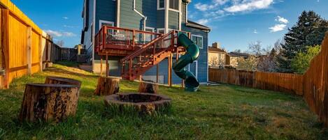 Áreas de la propiedad