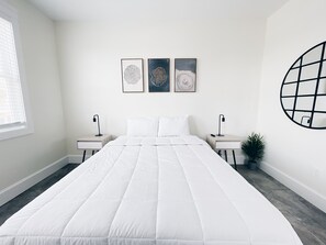 3 bedrooms, WiFi, bed sheets