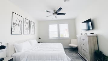 3 quartos, Wi-Fi, roupa de cama