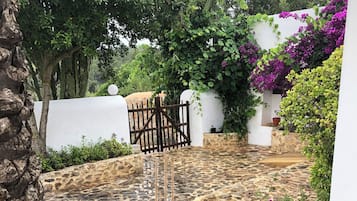 Jardines del alojamiento