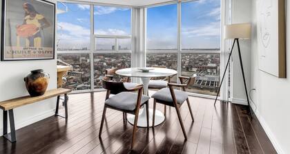 Upscale Penthouse with STUNNING Views! | Free Parking