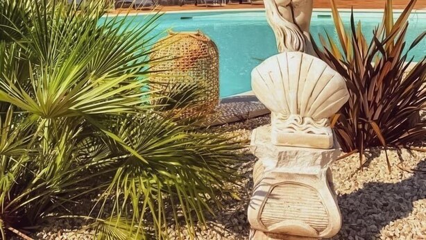 屋外プール
