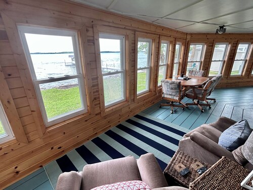 S Side Lake Melissa ~ Flat Lot ~ Heart of DL Lakes Country ~ Sunroom ~ Sandy