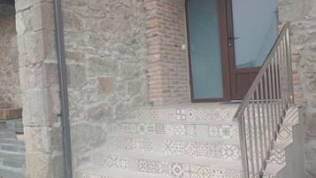 Details aan de buitenkant