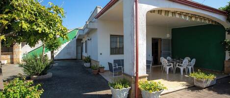 Udendørs spisemuligheder