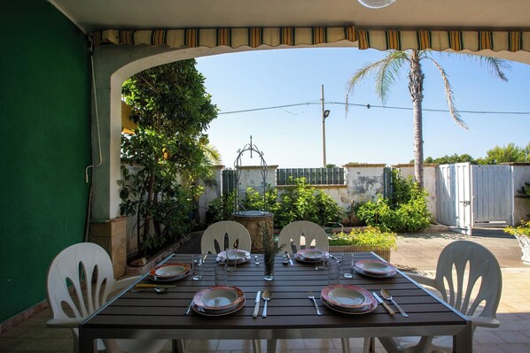 Restaurang utomhus