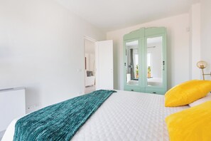 2 habitaciones, internet y ropa de cama 