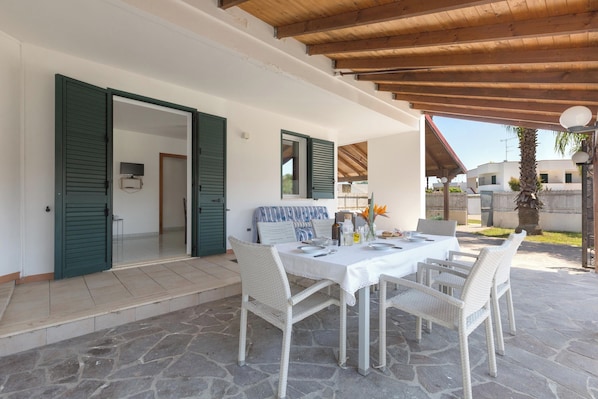 Restaurante al aire libre