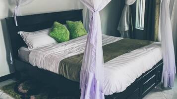 Double Room | Premium bedding, memory-foam beds, individually decorated