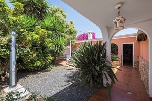 Jardines del alojamiento