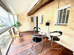 Terrace/patio - Spacieuse Villa vue mer (La Ciotat)