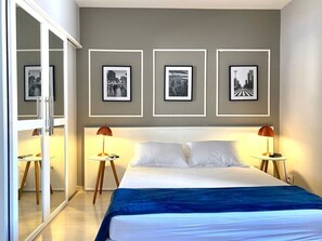 Apartamento conforto | 1 quarto, Wi-Fi de cortesia