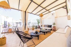 Living area - Riad 27, Riad Exclusif Avec Hammam et spa au Coeur de la Médina (Marrakech)